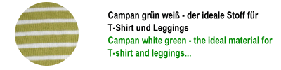 Campan grün  weiß